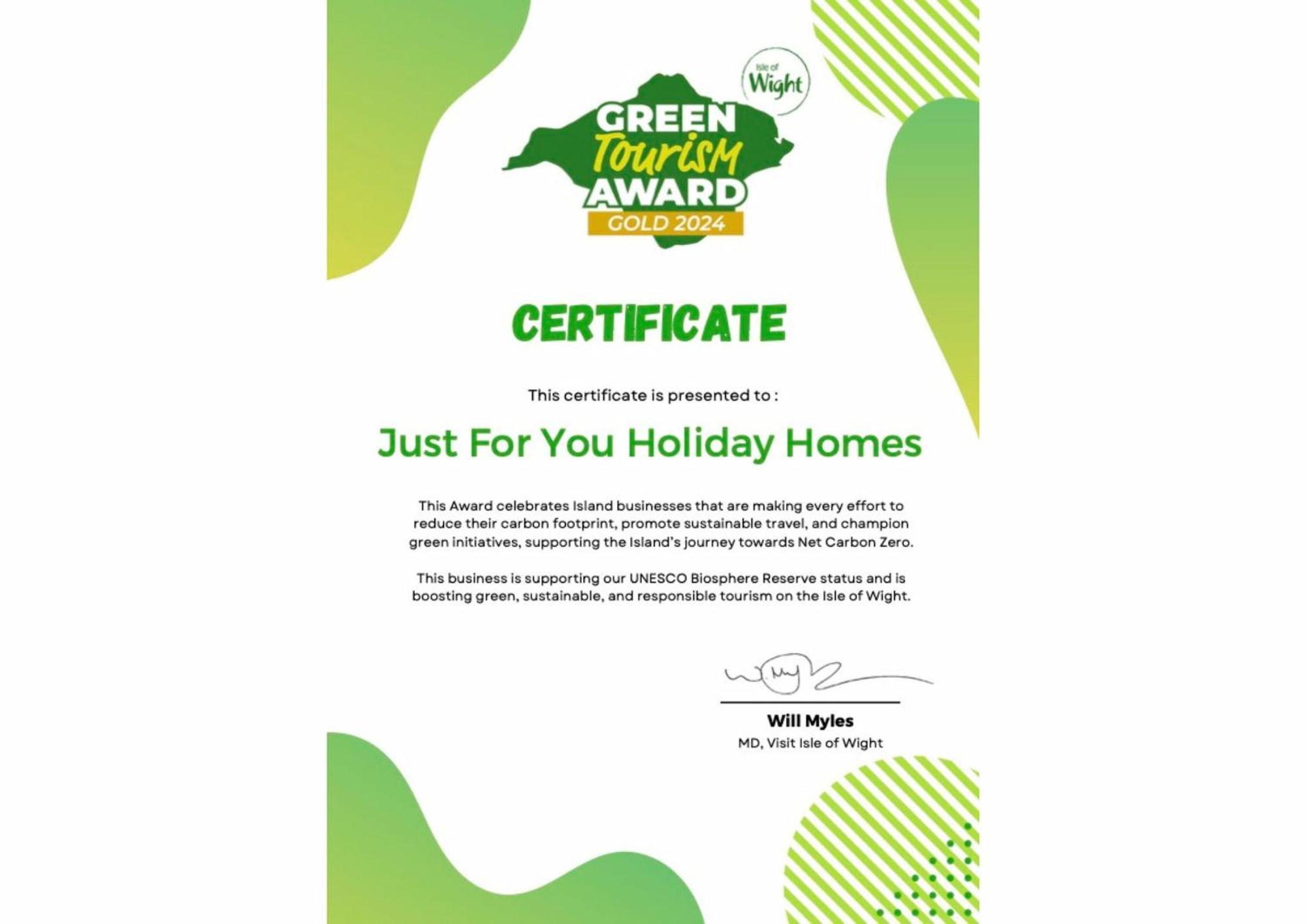 Вілла Dartmouth House Totland  Екстер'єр фото